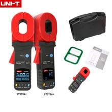 UNI-T Original UT276A+/UT278A+ high precision digital display clamp grounding resistance tester 2024 - buy cheap