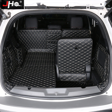 JHO Car Trunk Cargo Liner Non-slip Protective Cover Mat For Ford Explorer 2011-2019 2013 2014 2015 2016 2017 2018 Accessories 2024 - buy cheap