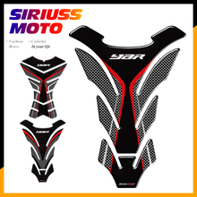 3D Motorcycle Tank Pad Protector Decal Stickers Case for Yamaha YBR 125 150 250 Tank 2024 - buy cheap