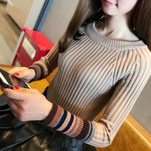 Knitted Women's Sweater 2018 Female And Girls Autumn Winter Oversized Jumper Women Fashion Sweaters And Pullovers NS4033 2024 - buy cheap