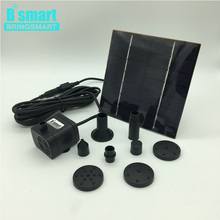 JT-180-1.4W Solar Fountain 7V DC Water Pump Kit 200L/H Head 80CM Submersible Brushless Pump with Monocrystalline Solar Panel 2024 - buy cheap