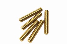 4 Uds M6 tornillos de latón de alta calidad tornillos de cobre pernos de decoración del hogar 30mm-60mm de longitud 2024 - compra barato