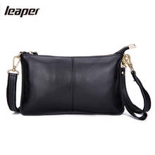 Leaper Cow Genuine Leather Small Shoulder Bags For Women Crossbody Bags Famous Brands Designer Women Messenger Bags Clutch 2024 - buy cheap