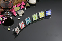UNILOCKS 10PCS Handle Knob Modern Multicolor Square Zinc Alloy Chrome Plated 30*30*25MM 2024 - buy cheap