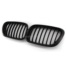 Front Matte black Sport Kidney Racing Grille Grill For 1999-2003 BMW X5 E53 2024 - buy cheap