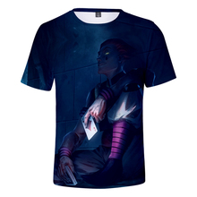 Rholycrown/Мужская/женская футболка с 3D принтом Hisoka, модная летняя футболка в стиле хип-хоп с коротким рукавом Hisoka, 3D футболка для мужчин/мальчиков 2024 - купить недорого