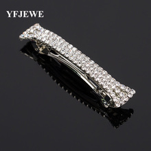 YFJEWE Fashion Women Casual Full Rhinestone Hair Wear Elegant Crystal Hairpin Jewelry Accessories Christmas Gifts H002 2024 - buy cheap