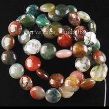 Free Shipping Beautiful jewelry  8x8mm Multicolor Carnelian Round  Loose Beads PG6518 2024 - buy cheap