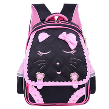 2021 Girls School Bags Children Backpack Primary Bookbag Orthopedic Princess Schoolbags Mochila Infantil sac a dos enfant 2024 - buy cheap