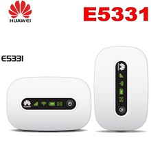 В наличии Huawei E5331 беспроводная точка доступа Hspa Pocket Wifi MIFI 21 Мбит/с 3G wifi беспроводной hotspot Модем Мобильный широкополосный 2024 - купить недорого