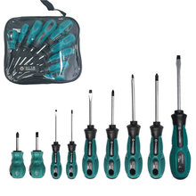 9 in 1 Screwdriver Bit Set Magnetic Phillips Slotted Electronic Repair Tools 2024 - buy cheap