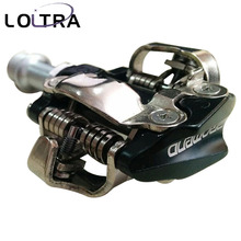 Педаль велосипедная LOLTRA PROMEND, Ультралегкая педаль из алюминиевого сплава с герметичным подшипником, самоблокирующиеся, для горного и дорожного велосипеда 2024 - купить недорого