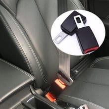 1pcs For Car Seat Belt Clip Extender For Volkswagen Golf 4 6 7 Tiguan Passat B5 B6 B7 CC MK5 MK6 Polo Scirocco AUTO Accessories 2024 - buy cheap