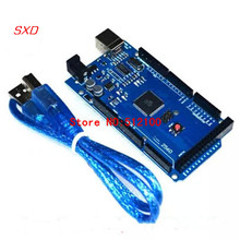 Placa de desarrollo MEGA2560 2560 R3 (ATmega2560-16AU CH340G) AVR, USB, MEGA2560 2024 - compra barato