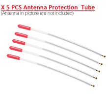 Receiver Antenna Protection Tube Plastic Protective Case Fixed Tube IPEX Antenna Protection for FPV Racer Racing RC Drones 2024 - buy cheap