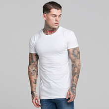 Мужская футболка с коротким рукавом MRMT, повседневная хлопковая футболка для похудения, лето 2019 2024 - купить недорого