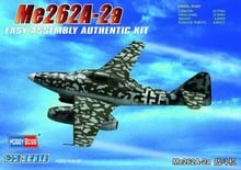 1:72 Germany Me-262A-2a Fighter Military Aircraft Plastic Assembling Model Toy 2024 - buy cheap