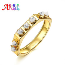 dubai gold color jewelry bangle white Natural stone punk bracelet for women girls Fashion indian brazaletes pulseras mujer 2024 - buy cheap