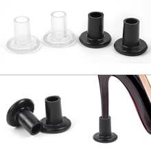 1cm Cheap Wholesale Women High Heel Protectors Wedding Grass Party Shoes Covers Caps Heel Stoppers Stiletto Heel Protectors Caps 2024 - buy cheap