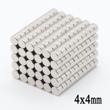 600pcs 4x4 mm Strong Round Magnets Dia.4mm x 4mm 4*4mm N50 Rare Earth Neodymium Wooden Box Connection Magnet 2024 - buy cheap