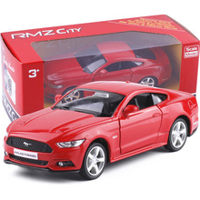 High simulation supercar,1:36 scale alloy pull back Ford Mustang GT cars,Collection metal model toys,free shipping 2024 - buy cheap