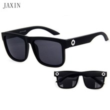 JAXIN-gafas de sol de tendencia para hombre, lentes de sol masculinas con revestimiento multicolor, con personalidad, con encanto, UV400 2024 - compra barato