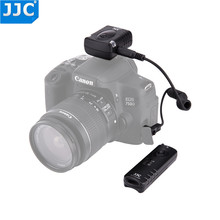 Jjc-câmera 433mhz, sem fio, controle remoto para liberação de obturador, canon eos 850d g1x, mark iii, 700d, sx60, hs, sx50, hs, 800d, 200d 2024 - compre barato