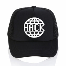 HACK The Planet baseball cap fashion Adjustable trucker cap summer mesh sports hat 2024 - buy cheap
