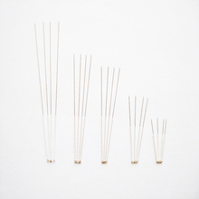 Huatu-agulhas de acupuntura, agulhas prateadas reutilizáveis com tubo 0.35x13/25/40/50/75mm, 20 peças 2024 - compre barato