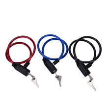 8*65cm Anti-Theft Cycling Cable Lock Bike Bicycle Scooter Safety Lock With 2 Keys New Good Quality 2024 - buy cheap
