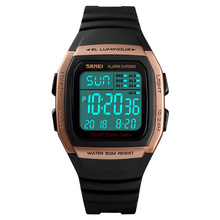 SKMEI-relojes deportivos de marca de lujo para hombre, reloj militar Digital analógico para hombre, reloj electrónico Masculino 2024 - compra barato