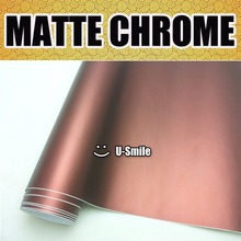 Premium Coffee Matte Satin Chrome Brown Vinyl Wrap Bubble Free For Car Wrapping Film 2024 - buy cheap