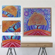 EverShine Special Shape Diamond Mosaic Tree Diamond Painting Scenery Picture Of Rhinestone Diamond Embroidery Sale Handmade Art 2024 - buy cheap