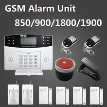 Quad-Band GSM Home Security Alarm Systems 106 Zone Wireless and Wired LCD Keyboard Sensor Alarm 2024 - buy cheap