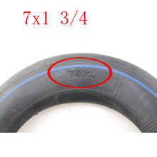 High performance 7 inch Butyl tire inner tube 7x 1 3/4 with a Bent Metal Valve Stem inner tube for electric scooter 2024 - buy cheap