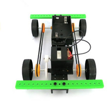 DIY 4x4 Raider Buggies Small Car Kit Technology Module Science Assembly Toys Model 15*10*4cm 2024 - buy cheap