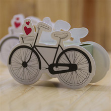 European Candy Paper Gift Box Bicycle Candy Box Celebration Baby Shower Birthday Celebration Wedding Party Chocolate Box 2024 - buy cheap