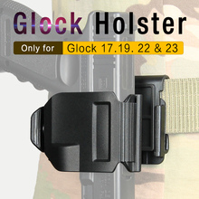 PPT Holster For GLOCK 19/22/23 Holster Tactical Airsoft Hunting Shooting Roto Right-Handed Gun Clip Holster gs7-0037 2024 - buy cheap