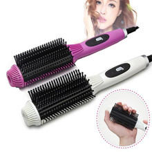 Multifunctional 2in1 Hair Curler Plate Hair Styler Comb Styling Tools Professional Hair Straightener Curling Straightening Irons 2024 - buy cheap