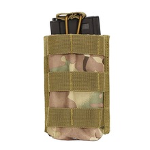 1pc Tactical Molle Single Rifle Mag Magazine Pouch Open Top Bag For M4 M16 5.56 .223 2024 - buy cheap