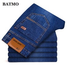 BATMO, новинка 2019, мужские повседневные джинсы, известный бренд, модные дизайнерские джинсы для мужчин, большие размеры 28-38, горячая Распродажа джинсов, Бесплатная доставка 1101 2024 - купить недорого
