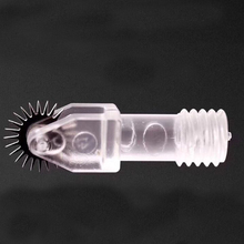 newest disposable roller microblading needle tattoo eyebrow fog embroidery pin fit for permanent makeup micro manual pens 2024 - buy cheap