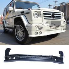  Car Styling Real Carbon Fiber Front Lip Bumper Spoiler For Mercedes Benz W463 G63 G65 2024 - buy cheap