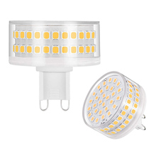 Mini Dimmable G9 Led Light AC110V 220V 8W 90Leds SMD 2835 Spotlight For Crystal Chandelier Replace 30W 40W 50W Halogen Lamp 2024 - buy cheap