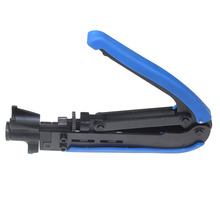 Brand New RG6 RG11 RG59 Coaxial Cable Crimper Compression Tool For F Connector New 2024 - buy cheap