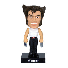Nodding Wolverine Shake Head Dolls Dashboard Car Decoration Accessories Auto Shaking Head Toy for Automoibles Car-styling 2024 - buy cheap