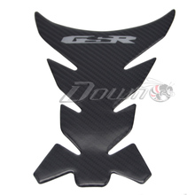 Para SUZUKI GSR400 GSR600 GSR750 GSR 400 600 750 de Óleo Combustível de Gás Da Motocicleta da Fibra do Carbono Tanque Pad Tankpad Protector Decal adesivo 2024 - compre barato