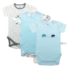 baby babies bebes clothes newborn bodysuit long sleeve cotton printing infant clothing 3pcs 6-24 Months 2024 - buy cheap