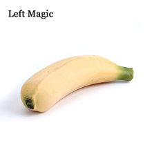 Banana falsa de borracha, de mão vazia, imitação de truques de banana, aparelhos de mágica, adereços de mágica, ilusionismo 2024 - compre barato