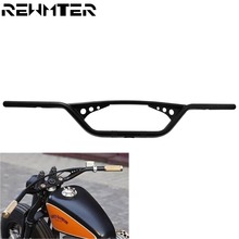 Motorcycle Drag Handlebar Z Bars Cafe Racer 1" Universal Handle Bar For Harley Bikes Bobber Choppers For Kawasaki Models 2024 - buy cheap